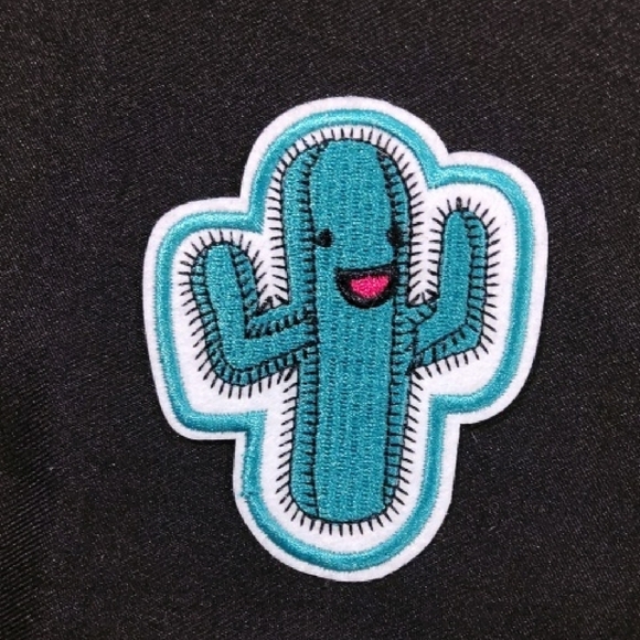 Happy Cactus Patch Iron In - Picture 1 of 2